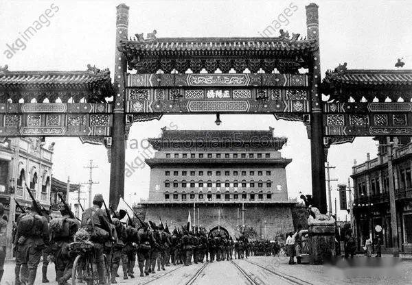 旧事照片:1937年北京老照片 日本人进占前的北平影像