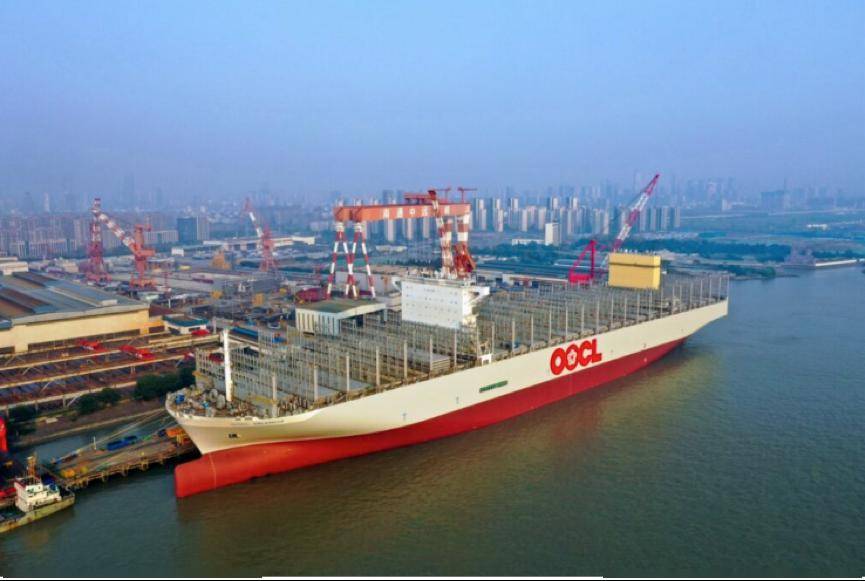 24000 teu,东方海外新年首艘_瓦伦西亚_船舶工程_女士