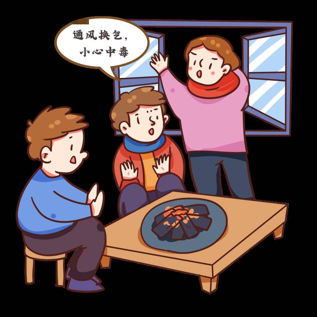 【眉县疾控提醒您】预防非职业性一氧化碳中毒须知_时间_症状_煤气