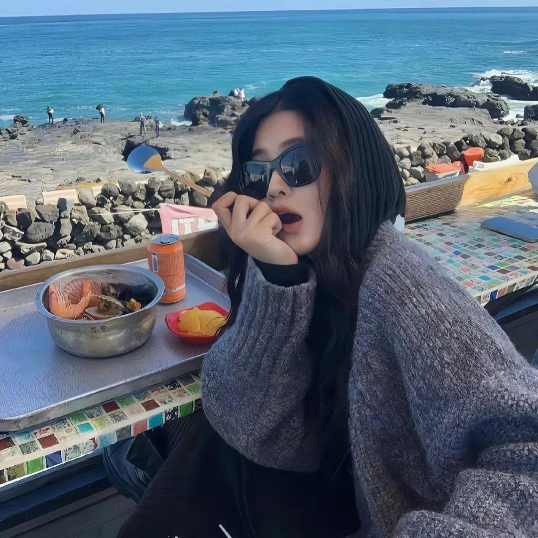 头像丨颠公颠婆专用搞怪头像_夏天_一朵花_夏日