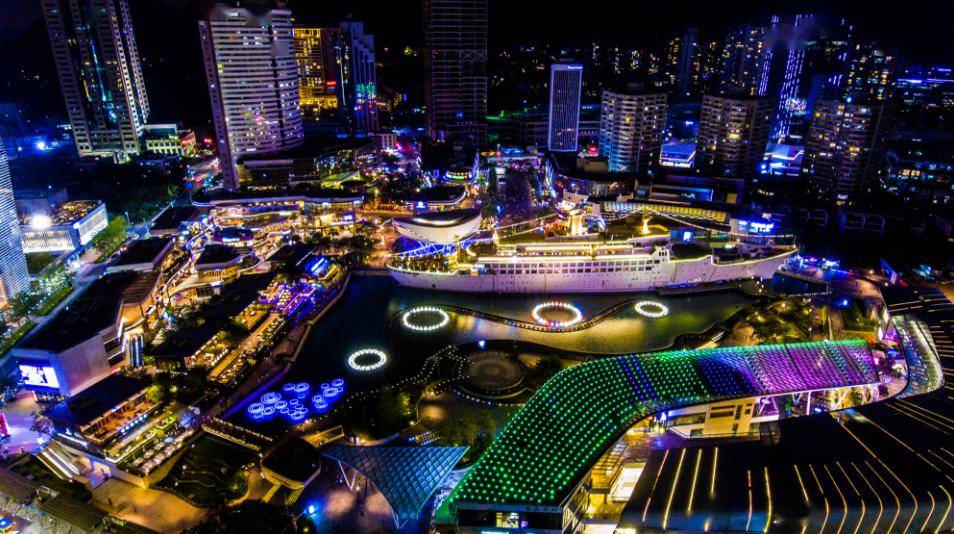 今日"海上世界",不再只是一艘船_蛇口_华轮_灯光