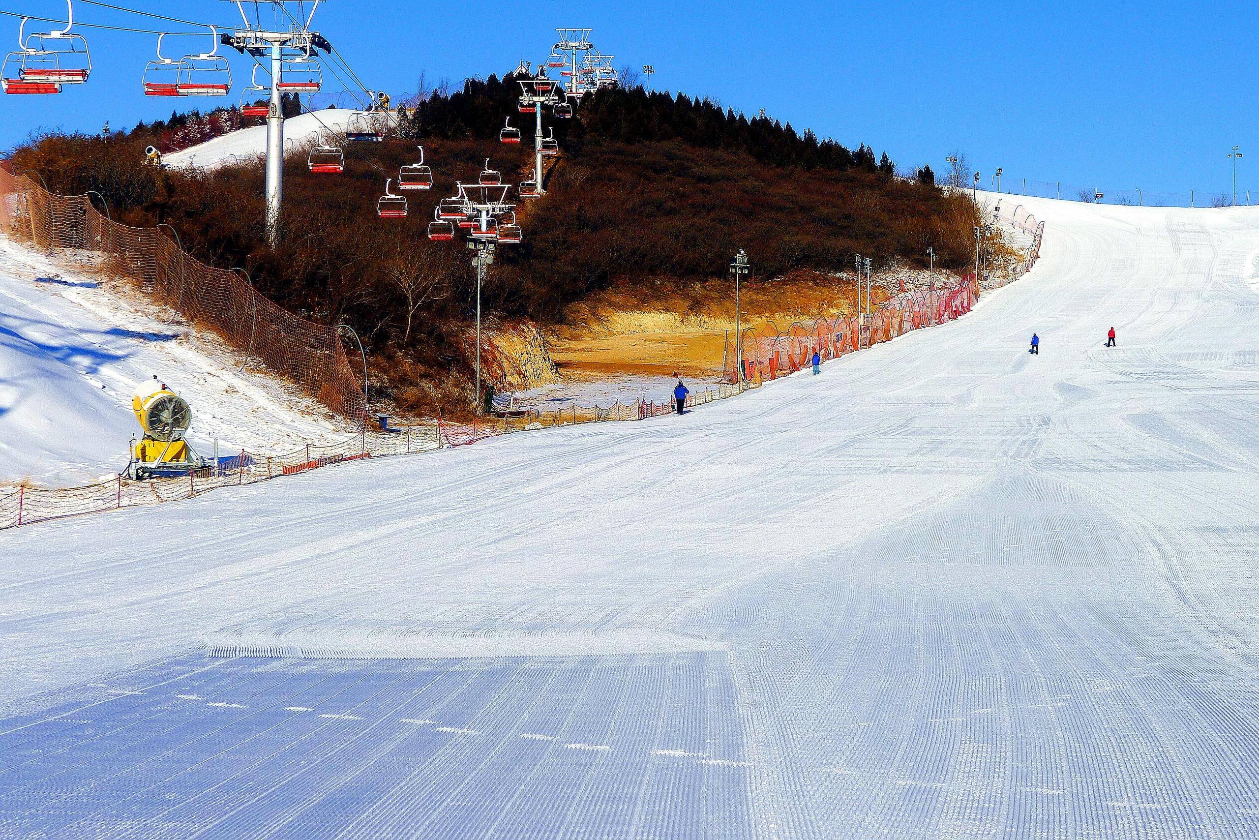 05 萬龍八易滑雪場地址:北京市平谷區東高村鎮大旺務村漁陽國際滑┅