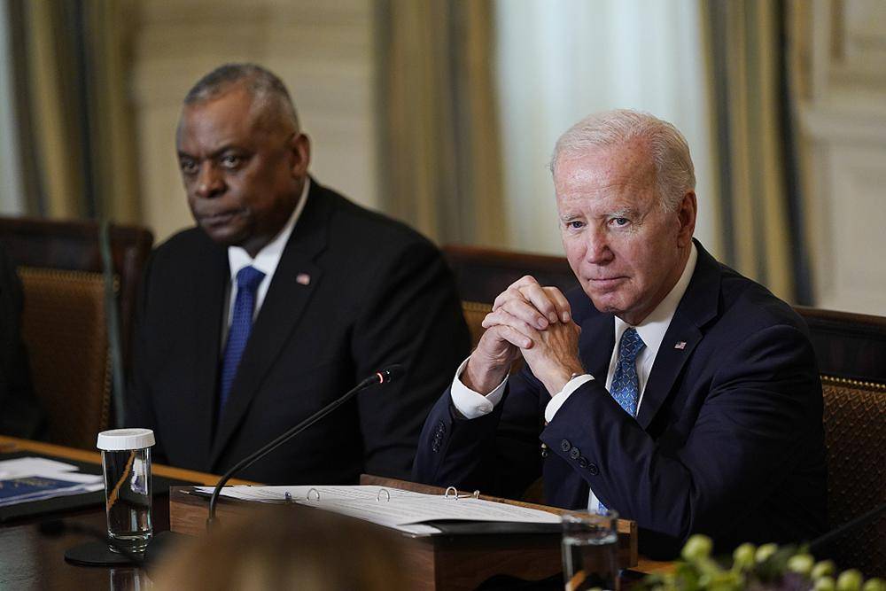 背后不简单_劳埃德·奥斯汀_美国国防部长_五角大楼