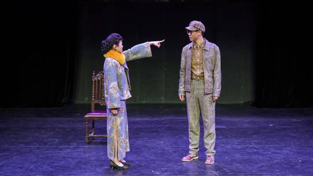 原八一电影制片厂厂长,北京演艺集团总经理吴然,山东省话剧院院长