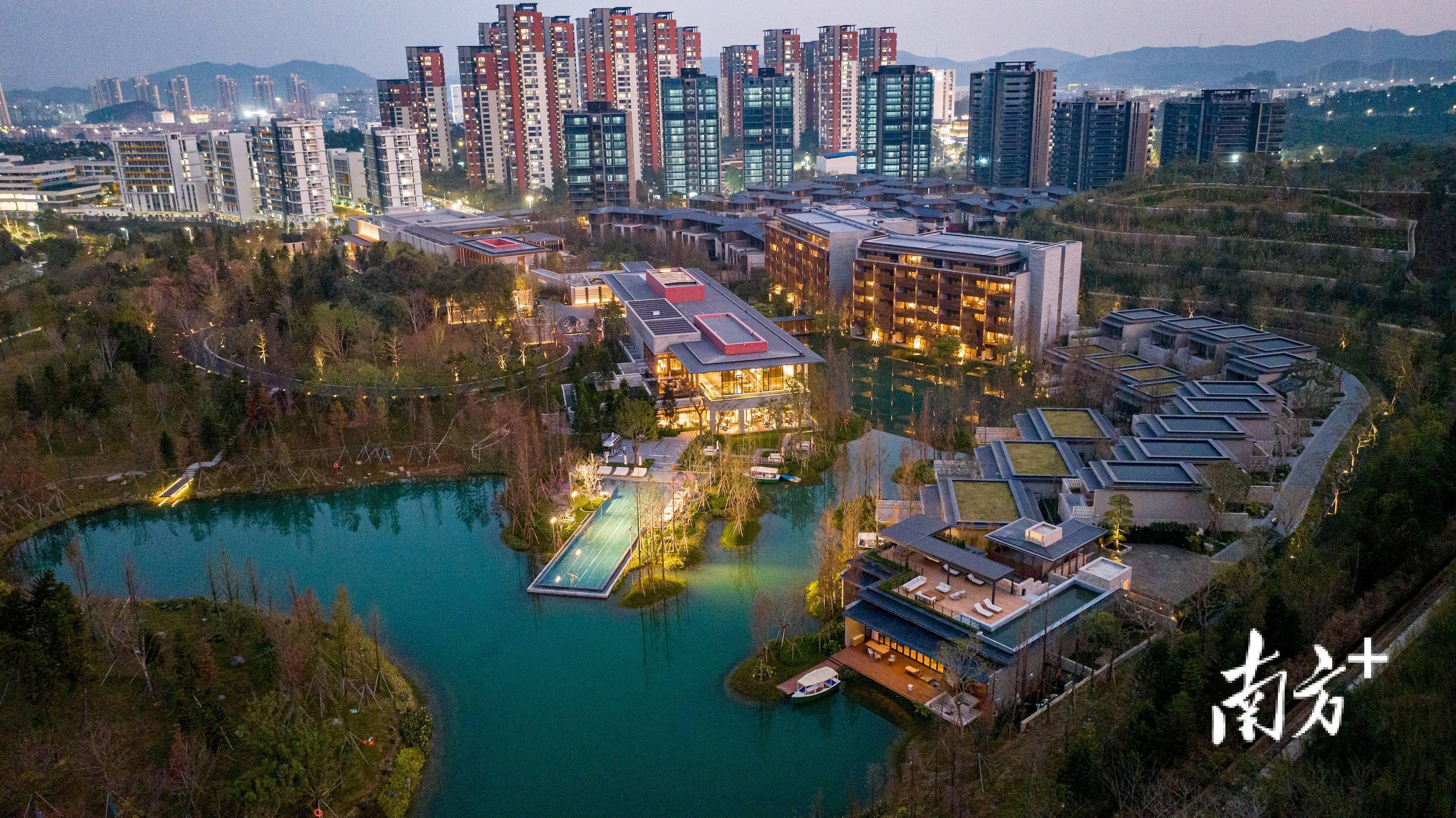 广东首家悦榕庄在松山湖开业_城市_东莞_科学城