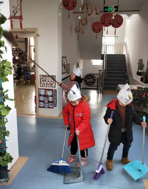 幼兒園裡這樣過新年 | wpef·幼案例_臘八粥_食材_年貨