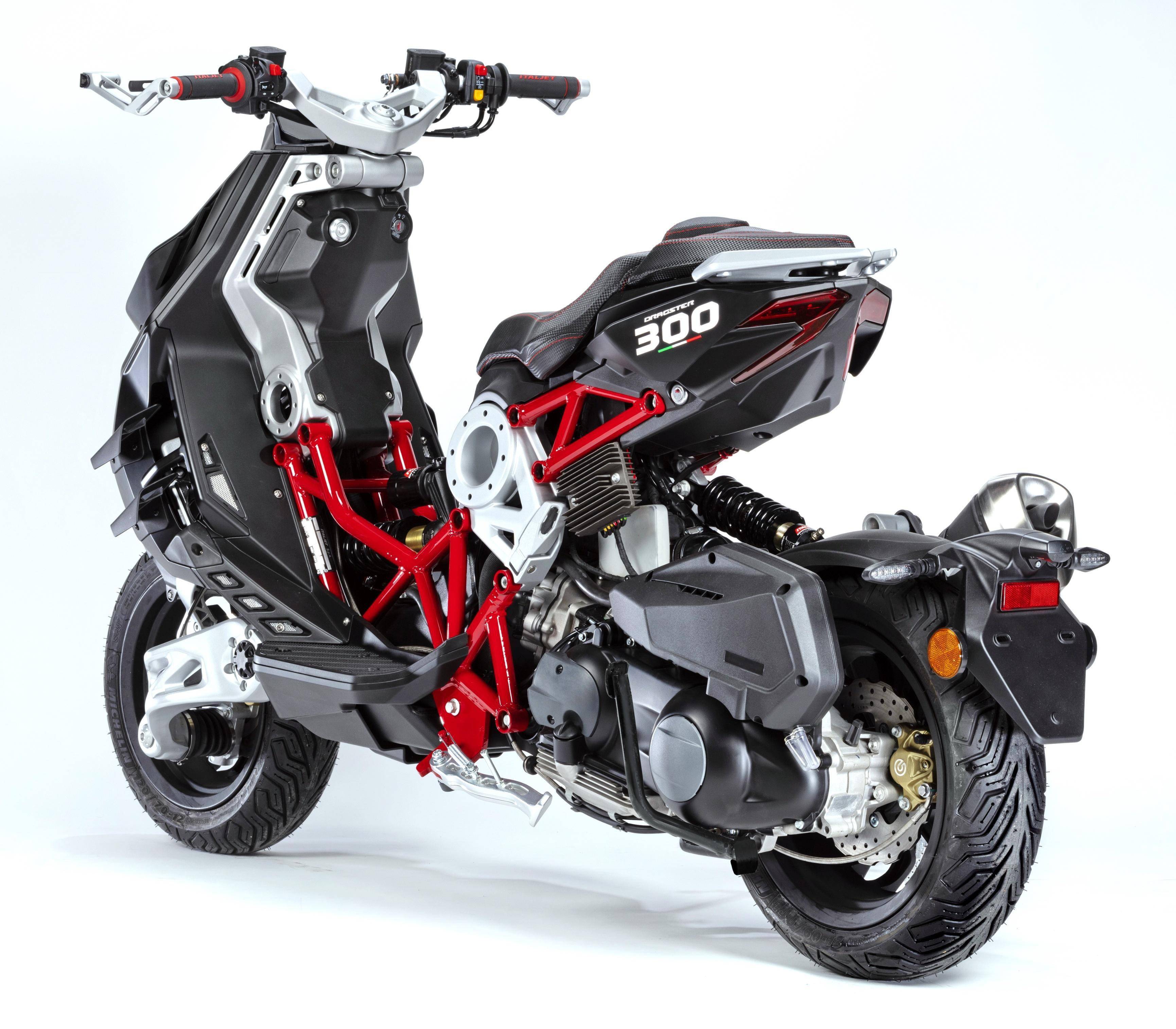 italjet 全新 dragster 300 运动踏板_搜狐汽车_搜狐网