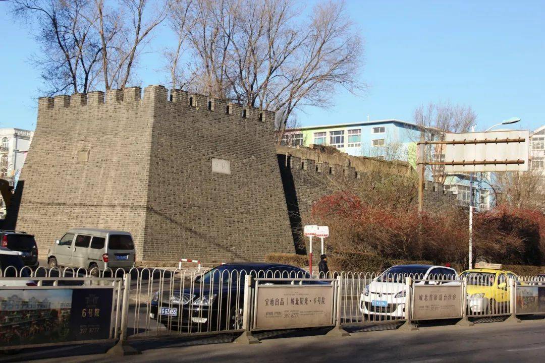 之城——打卡"锦州红"】(四十六)锦州老城战斗遗址_炮台_古塔区_城墙