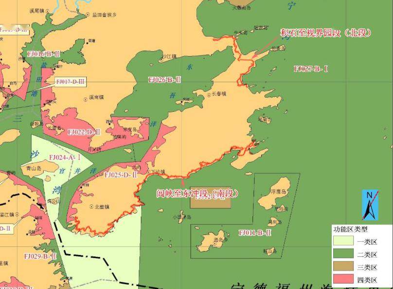 霞浦东冲半岛规划图图片