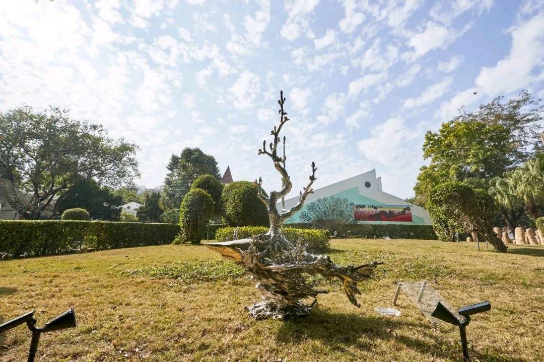 "南禺新园——首届鲸山艺术展"在深开幕_展览_文化_别墅