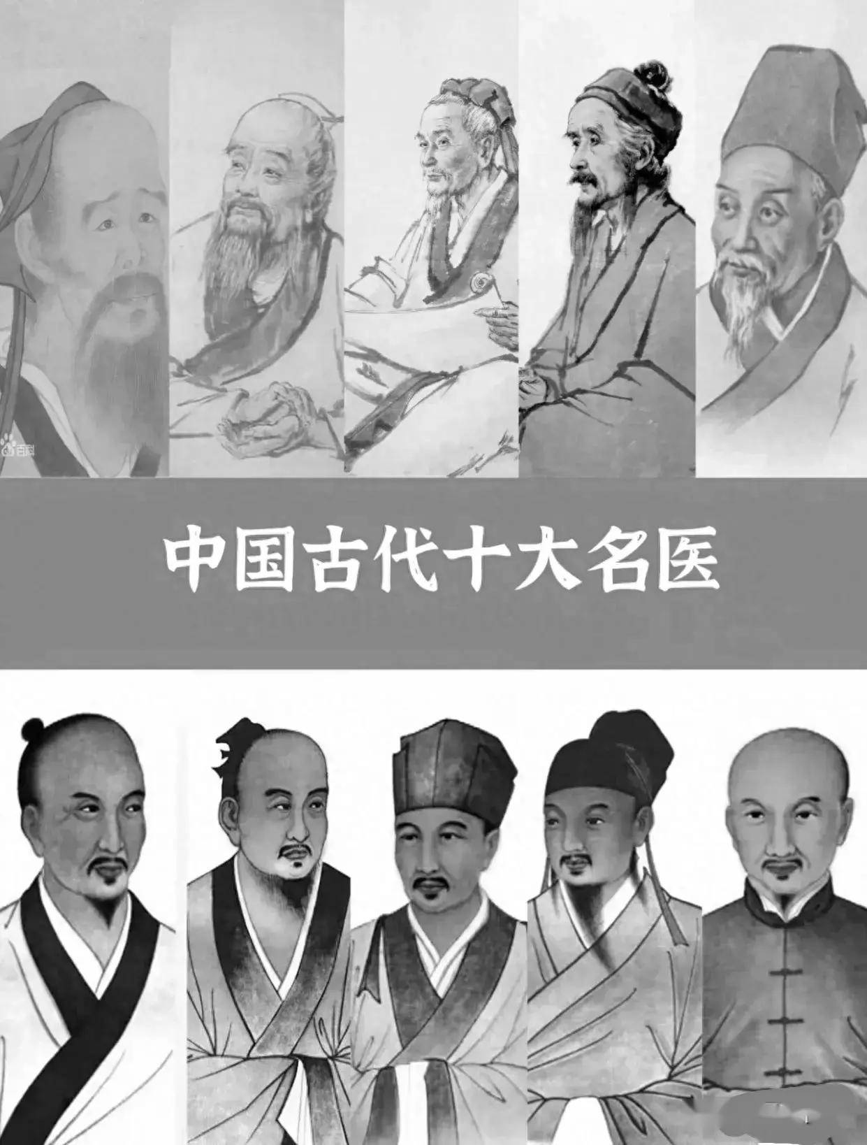 中國古代十大名醫,你認識幾個?