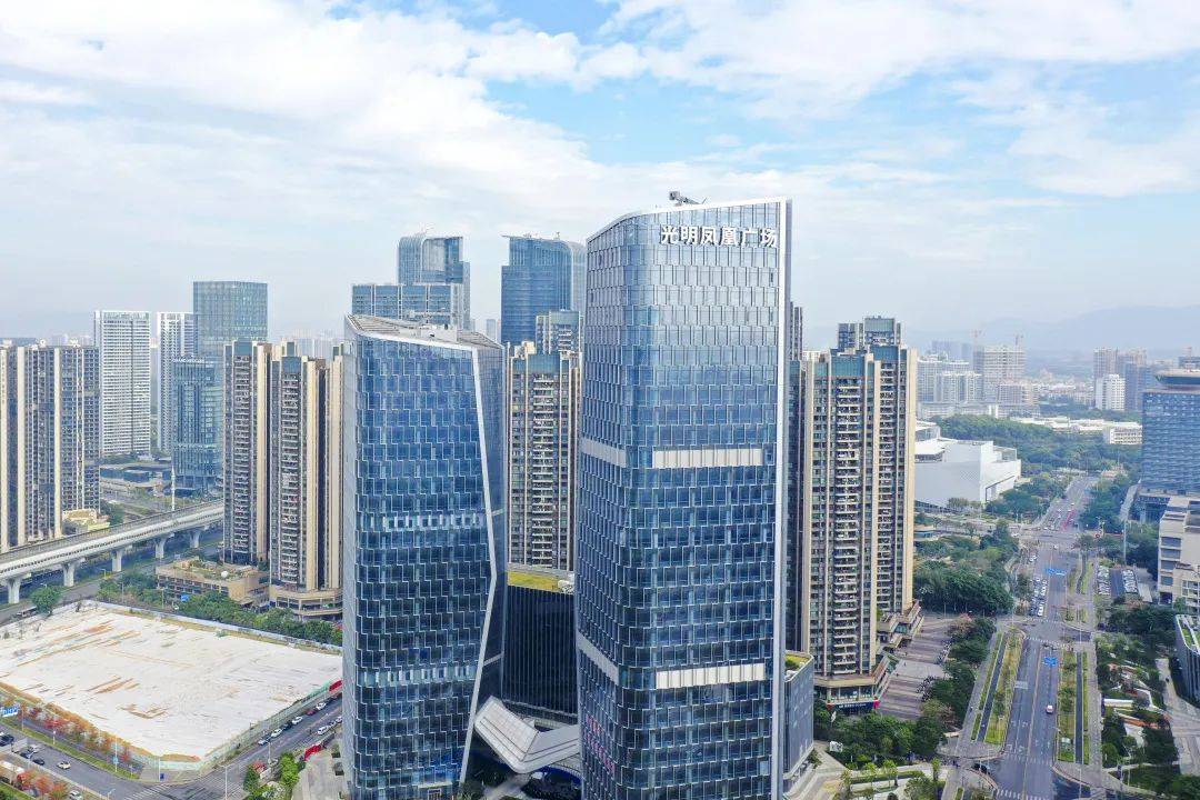 经济总量稳居光明区"第一方阵" 凤凰何以能?_发展_产业_企业