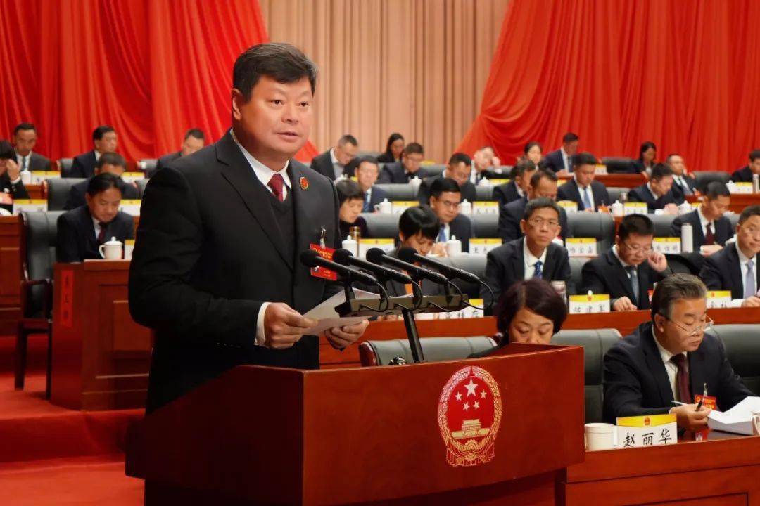 【两会61播报】张仕明检察长在玉溪市第六届人民代表大会第三次会议