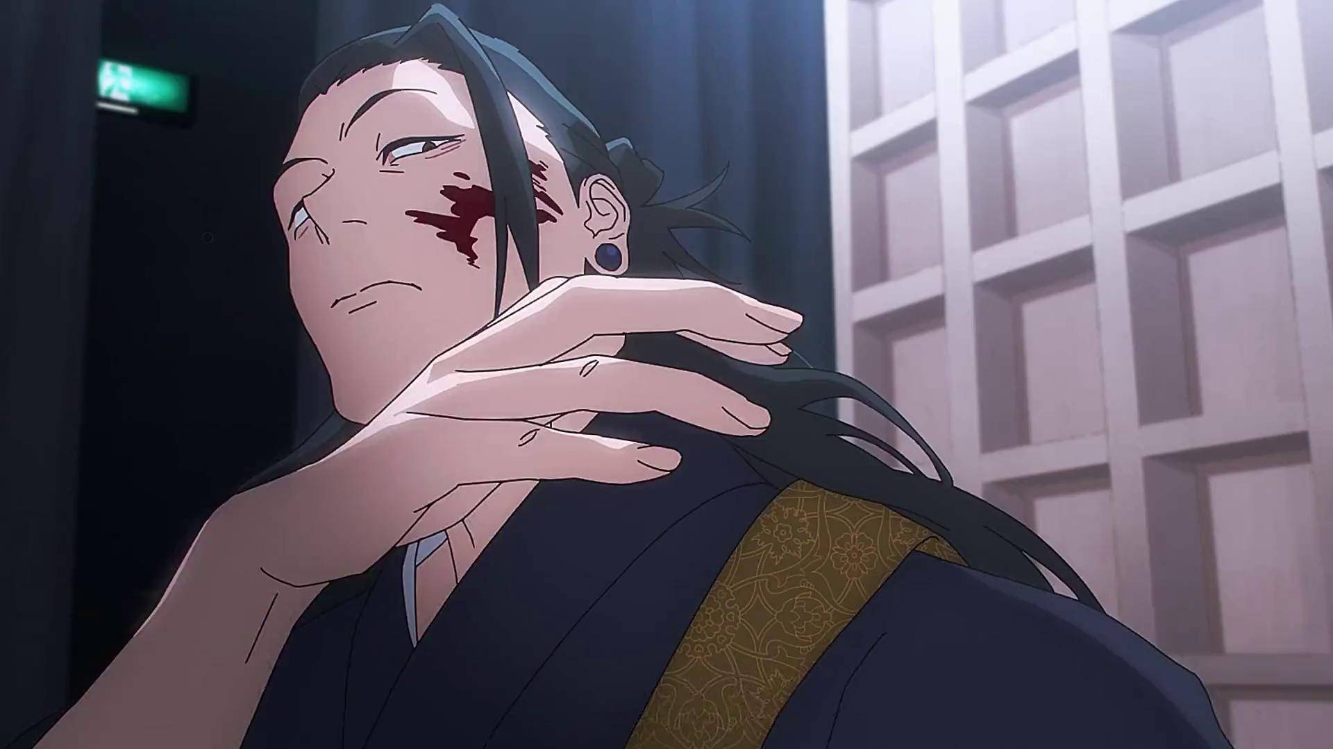 夏油杰彻底黑化,接下来就要开始发刀了,回忆篇到此结束 夏油杰 五条悟