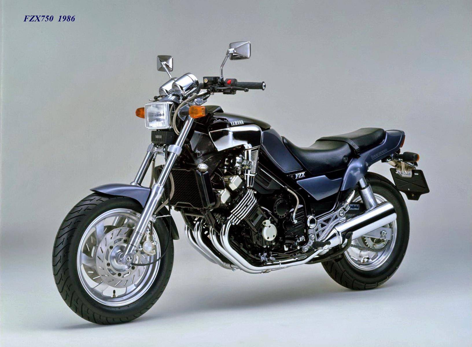 车型历史图库:yamaha 直列四缸街车 fzx750