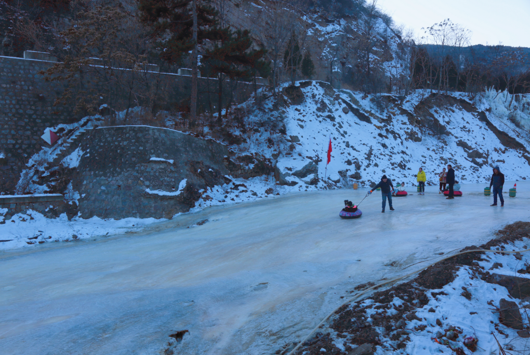 太原晋源:店头古堡 冰瀑美景带给村民好光景_文化_历史_景区