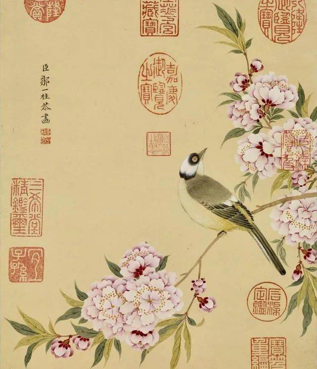 邹一桂《小山画谱》:画花卉要懂八法,有四知!_树石法_梅花_自然