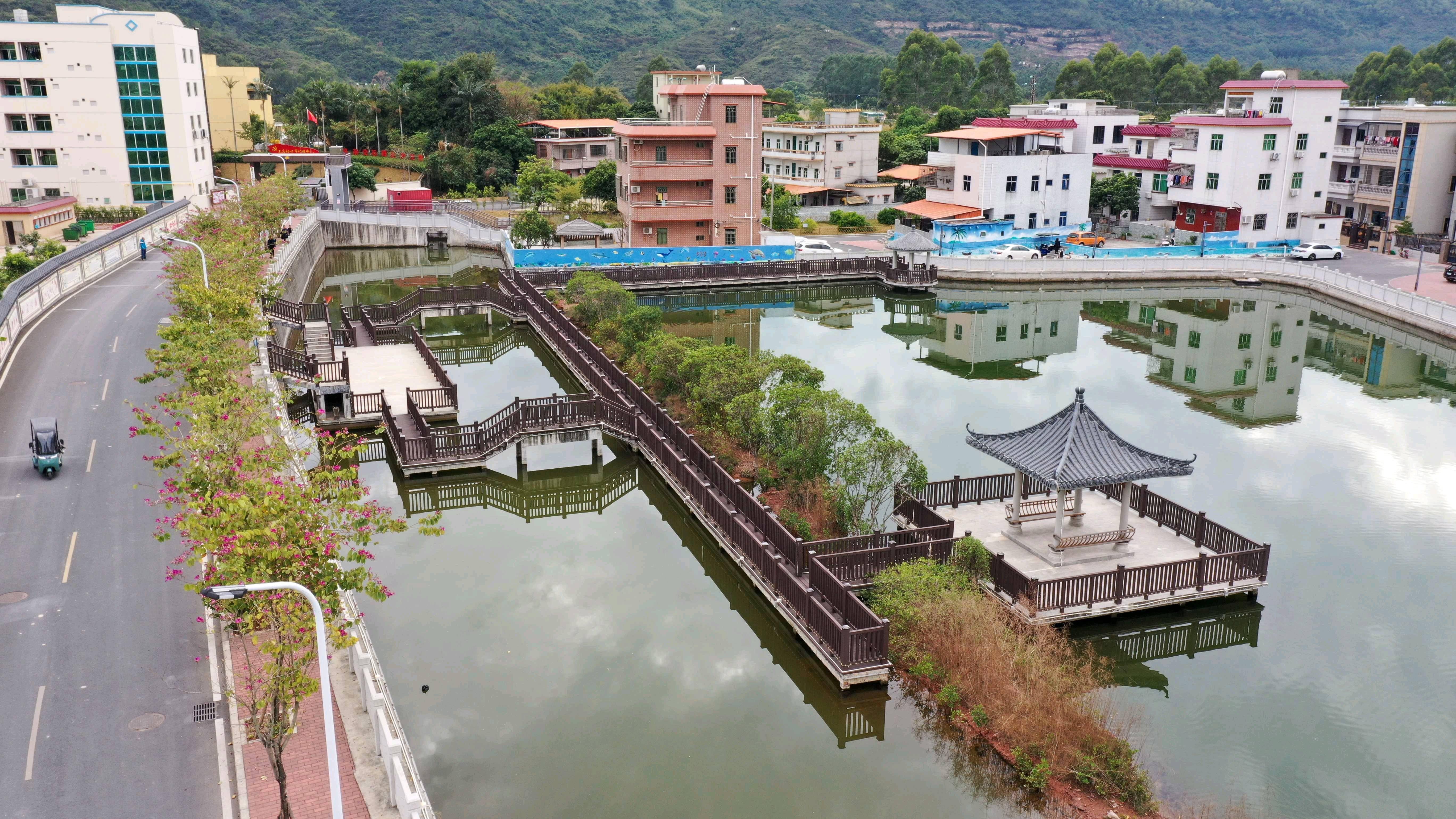 大亚湾衙前村:"渔村 "融合发展,绘出和美乡村新图景_村民_工程_古井