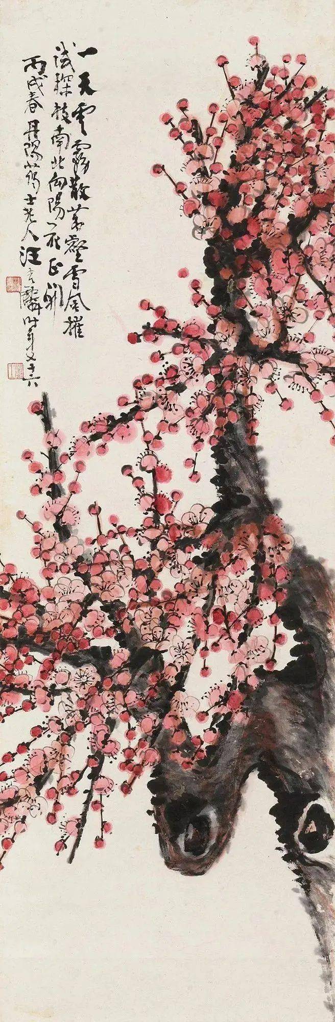 汪吉麟,梅花画得最好!_齐白石_梅兰芳_作品