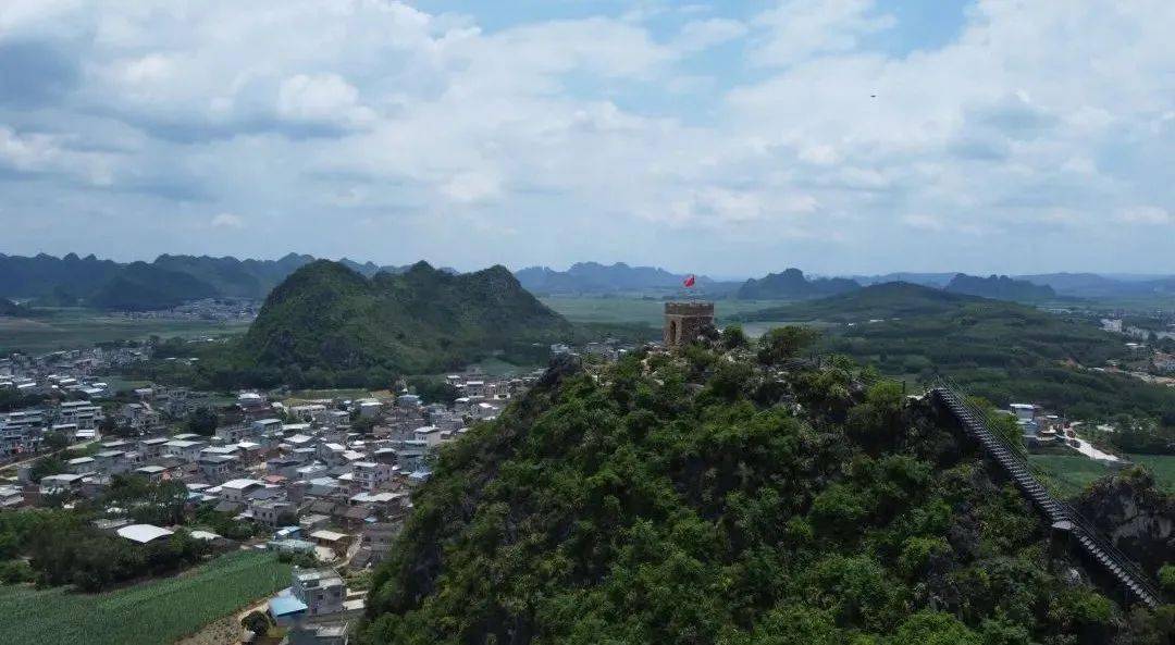 美翻了我的村90丨崇左市扶绥县渠黎镇:产业赋能 乡村宜居"新画卷"