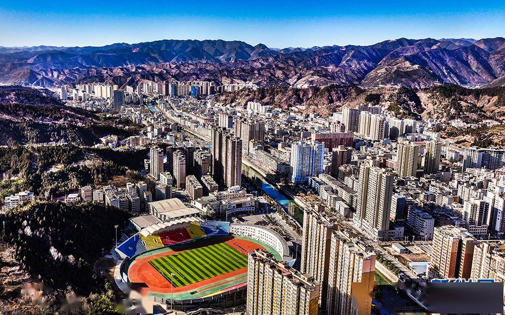 央媒看商洛丨山阳:秦岭小城焕新颜_建设_城市_县城