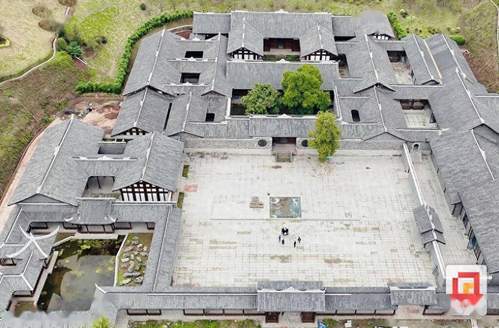 王家大院文旅综合体主体工程建设接近尾声_项目_文化_城市