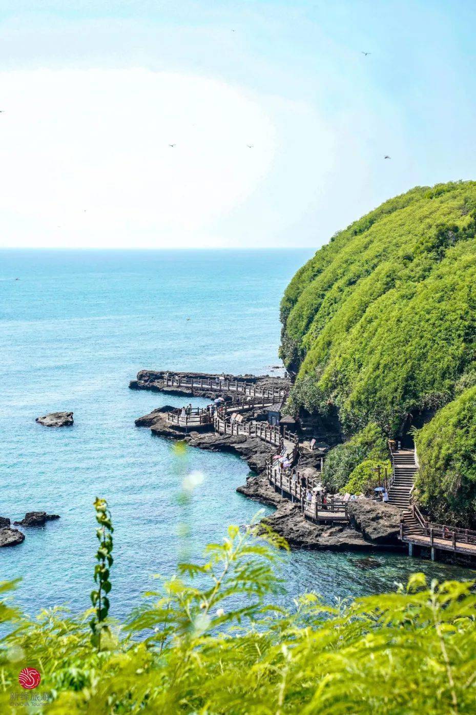 潿洲島究竟有多美!_北海_海上_火山島