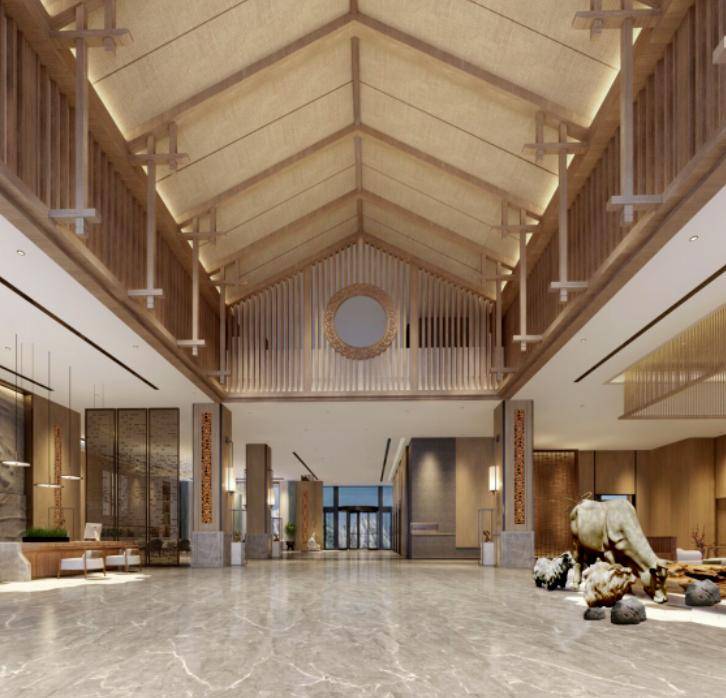 是轿子山内规模大,配套最完备的酒店,重本安排1晚轿子雪山大酒店,全程