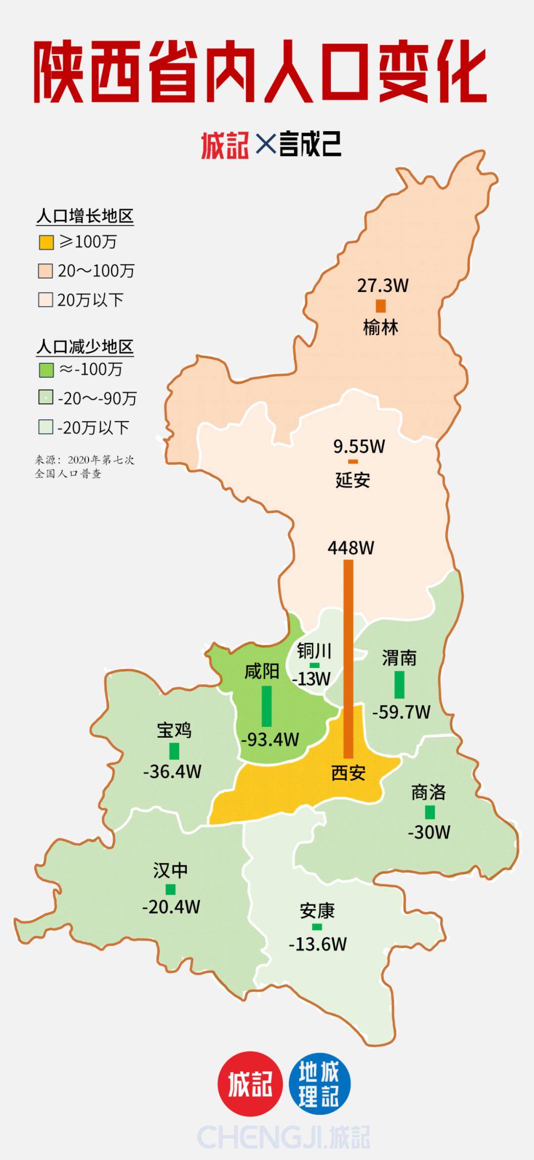 陕西人口密度图片