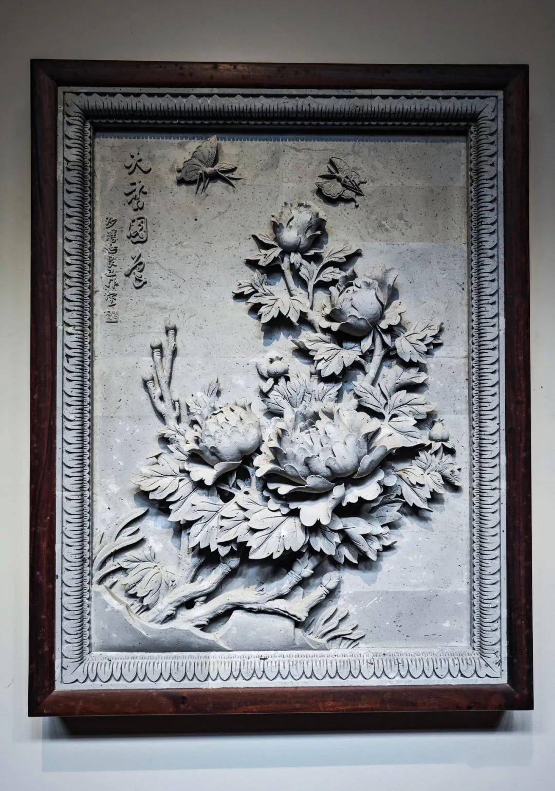 广州:沙湾何世良艺术馆_砖雕_作品_传统