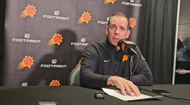 太阳三巨头合体差,太阳队主教练弗兰克-沃格尔坚信球队将夺冠!