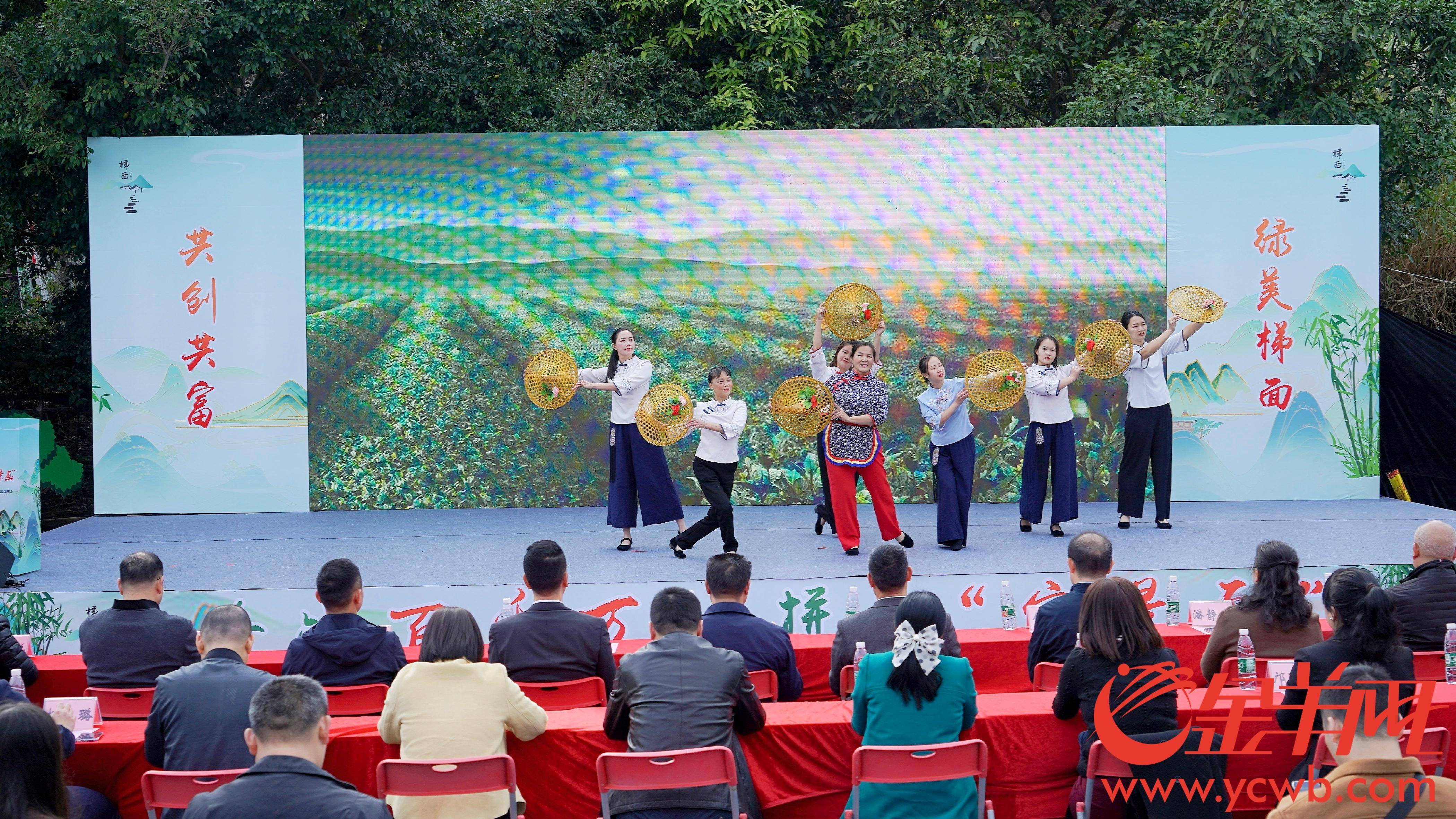 广州花都梯面镇:打造特色农产品,助力乡村振兴_活动_产业_五环