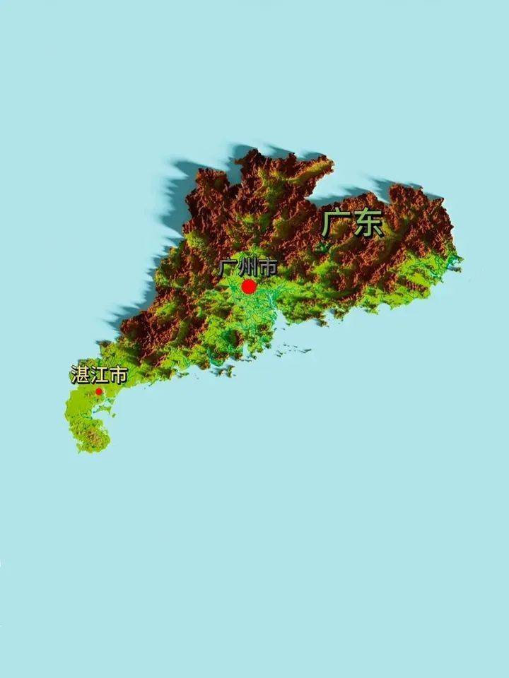 中国各省3d地形图集,高清无码!一次性收藏全!_柴达木盆地_我国_效果