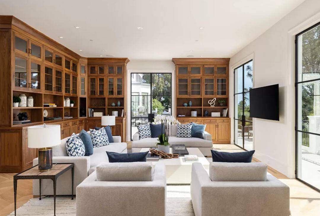 宗庆后家族$2500万LA买豪宅, 内景曝光！_搜狐网