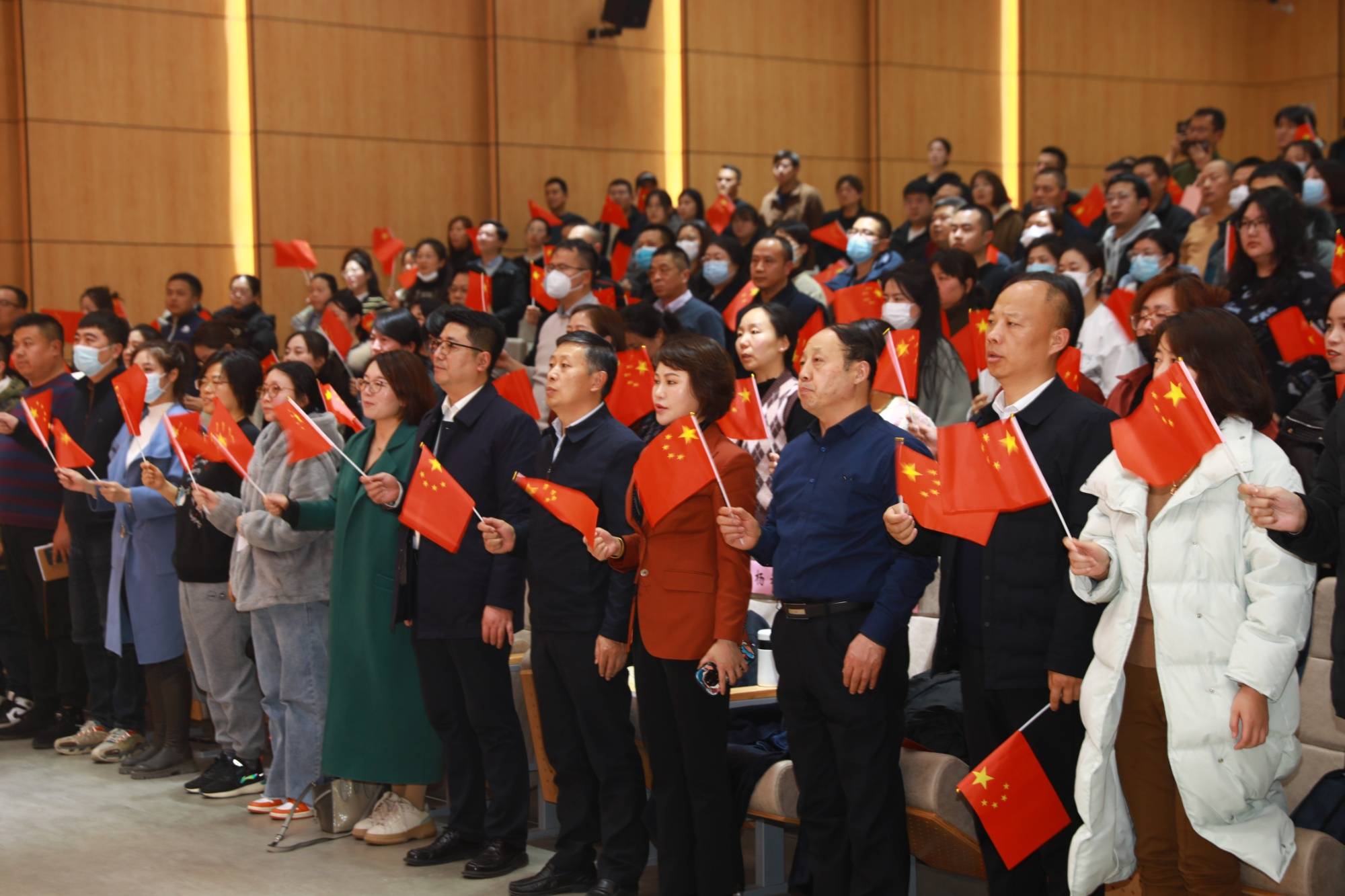 西安市2024年首场延安精神宣讲进基层活动走进未央区_形式_弘扬_观众