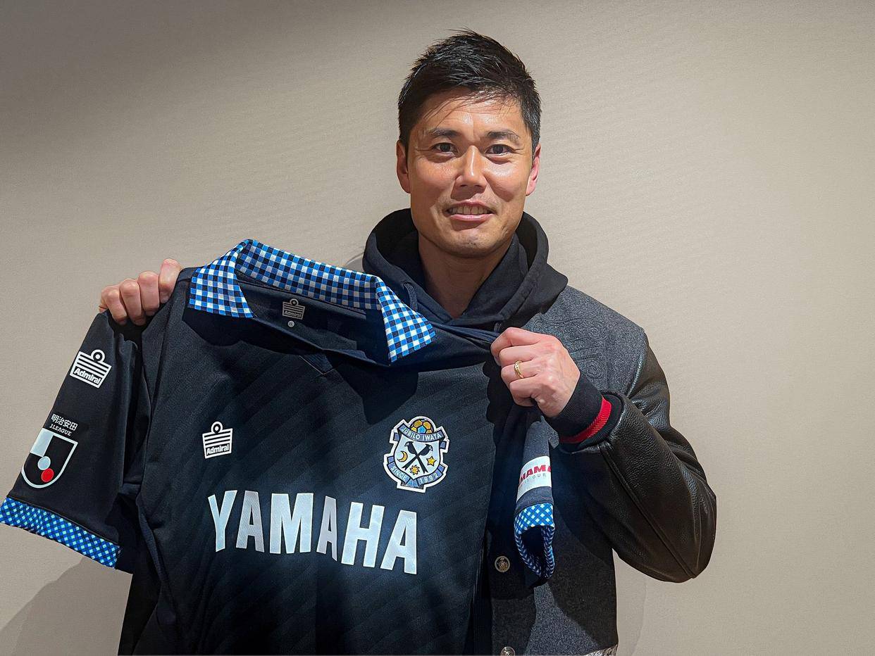 官方:40岁前日本国门川岛永嗣结束13年留洋,回国加盟磐田喜悦_联赛