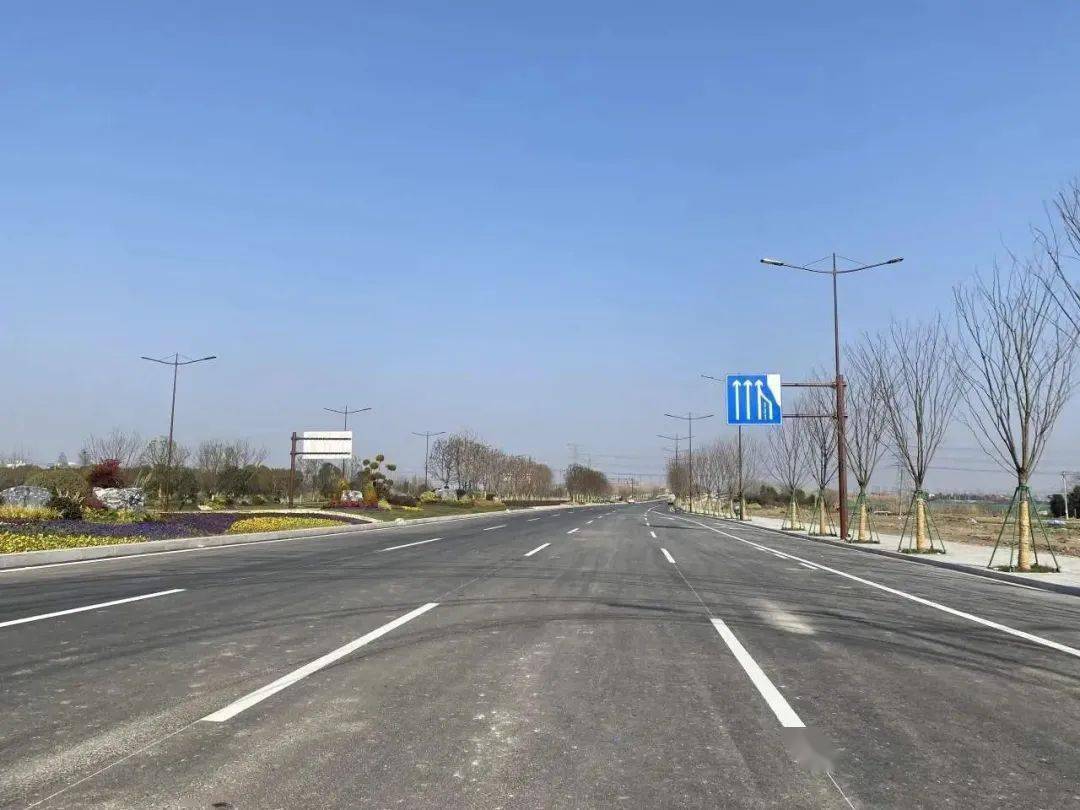 通车后嘉善世纪大道
