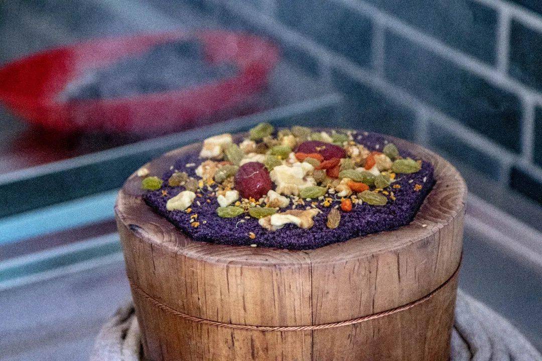 《繁花》同款美食,我在乐清吃上了"升级版"!_剧照_松糕_桂花