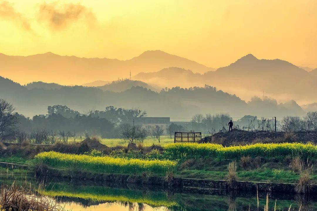 山水不輸桂林,美到窒息,卻鮮有人知._上饒市_銅鈸_村落