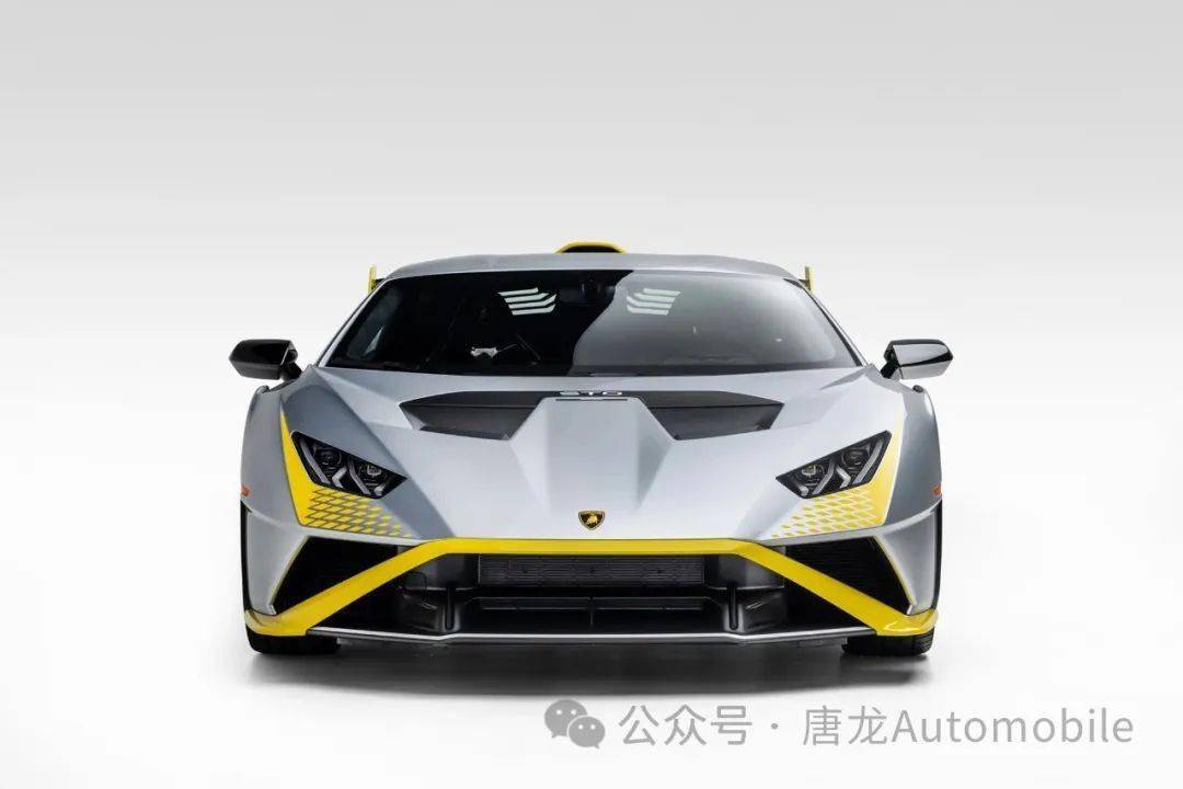 這就是蘭博基尼huracan sto,全稱為super trofeo omologata.