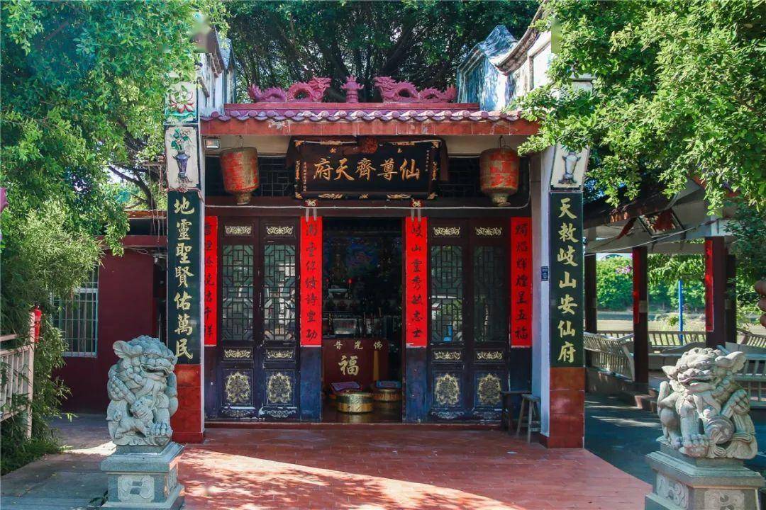 这个闽江边的古村,藏着1000多年前的皇帝行宫!_林浦_历史_station