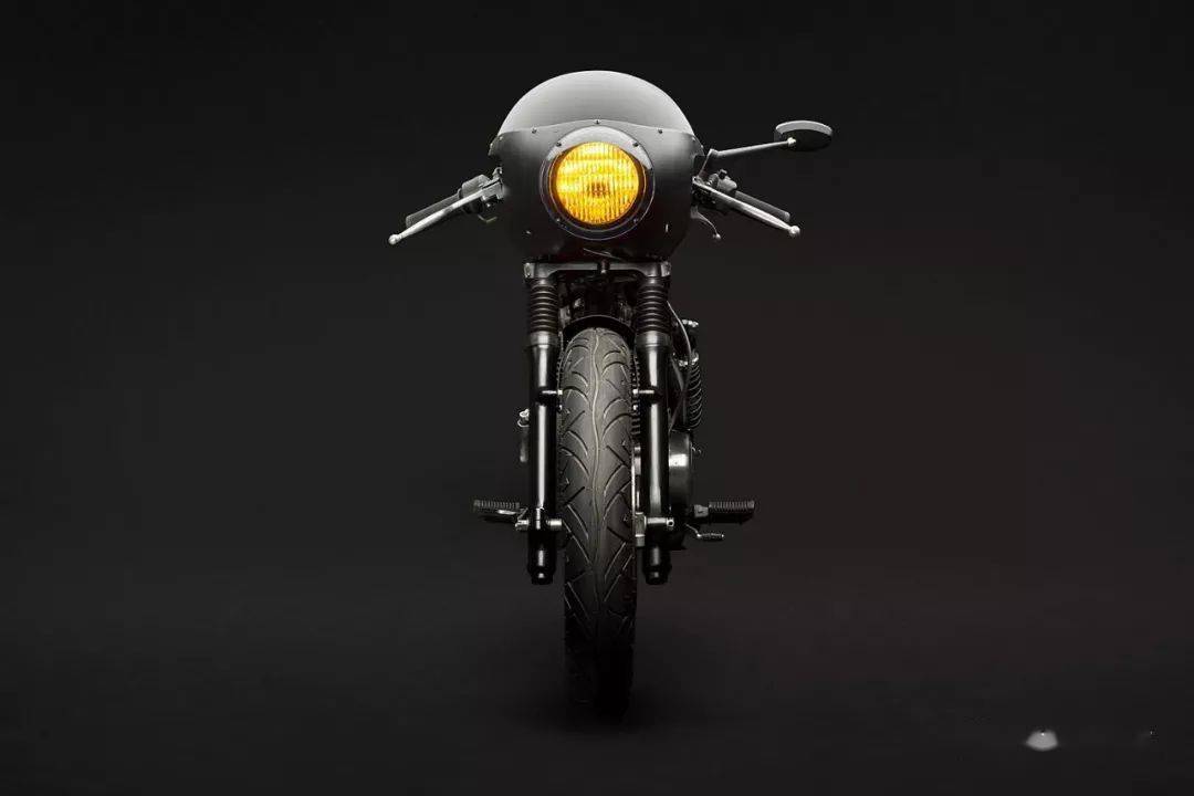 排气让人有些搞不懂的铃木gn400 | 每日一车_搜狐汽车_搜狐网