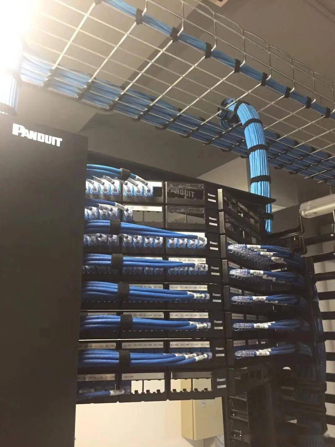 60张弱电工程施工图片,这么优秀的工艺,赶紧收藏起来!_文档_资料_图纸