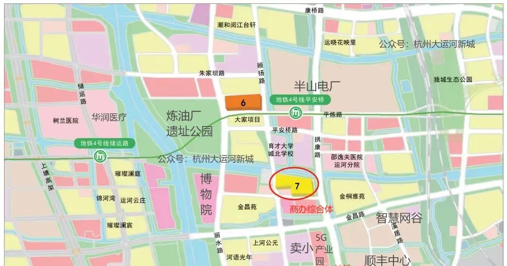 运河新城,勾庄,谁才是杭州北部门面担当?_板块_规划_未来