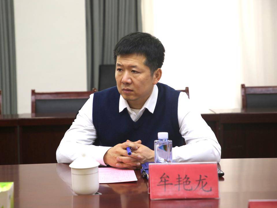 济南高新区管委会来我校考察交流_合作_刘松_双方