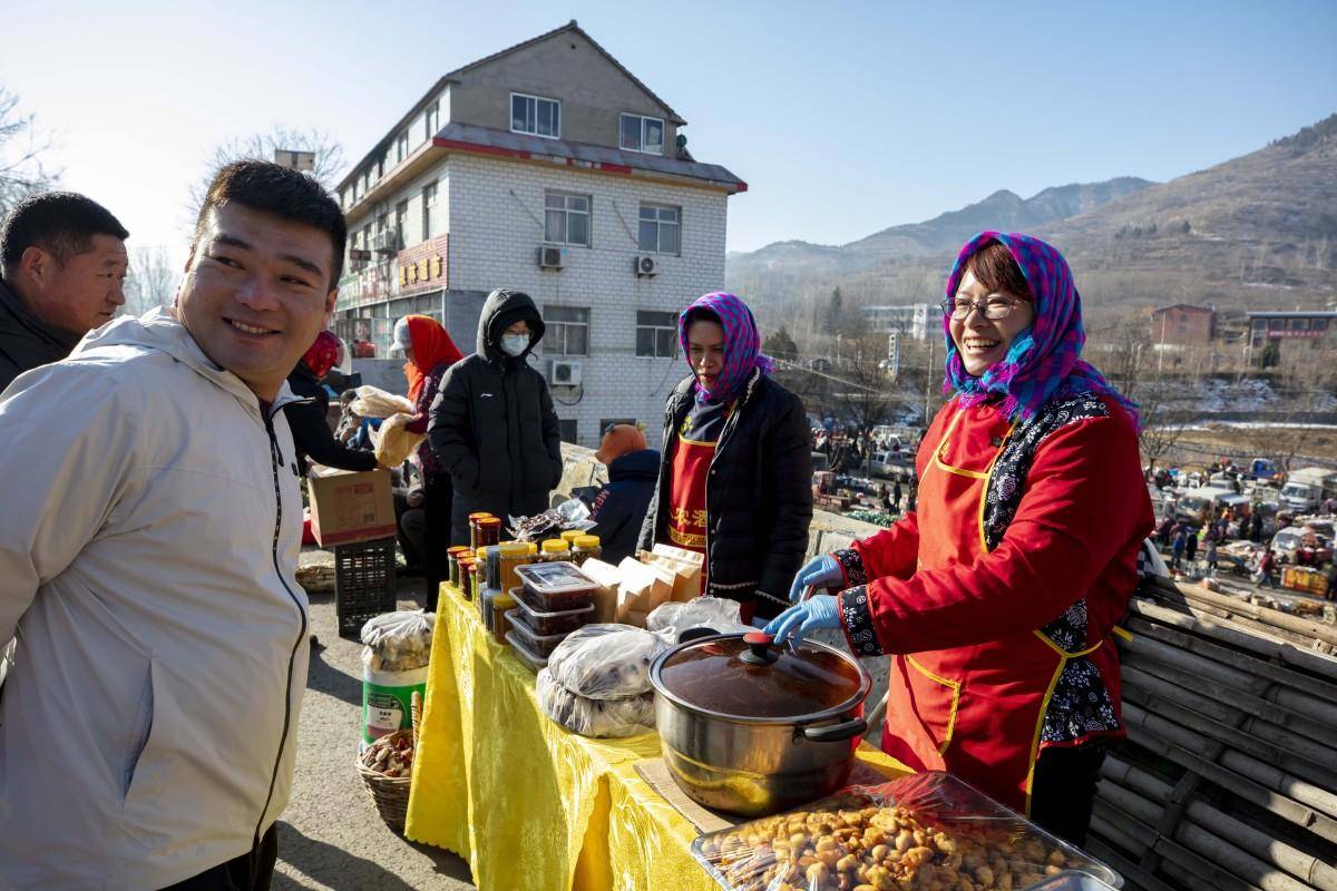 博览视频|淄川区:悬羊山下赶年集_大集_王少智_皇甫