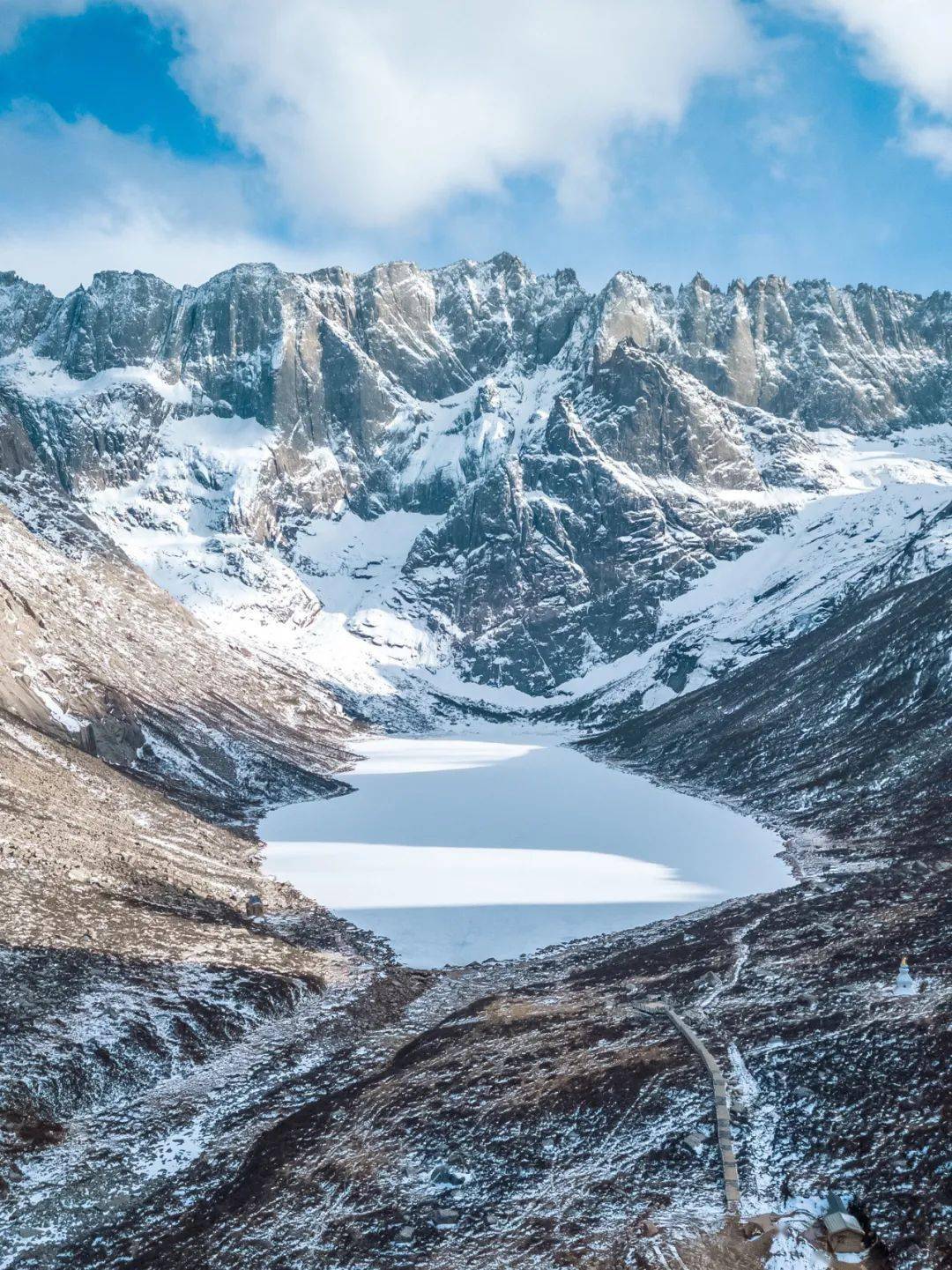 23处赏雪宝地,就是四川的冬天!_雪山_门票_冰川