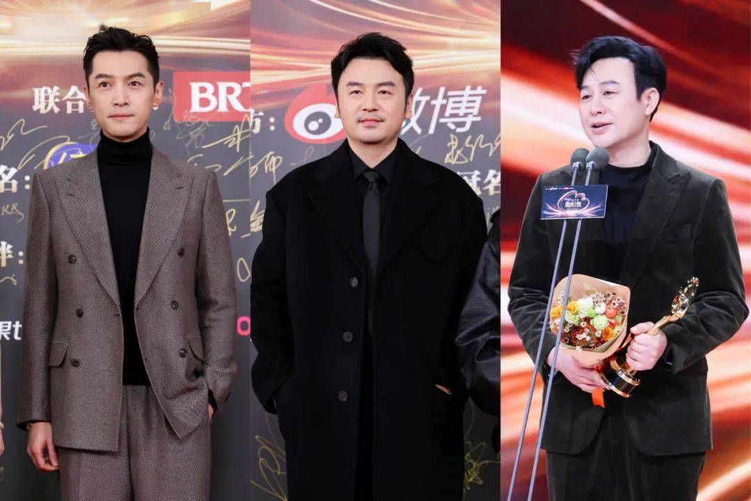 胡歌 雷佳音 张颂文黄景瑜 黄轩 朱一龙王嘉尔 黄晓明 白敬亭黄渤 王