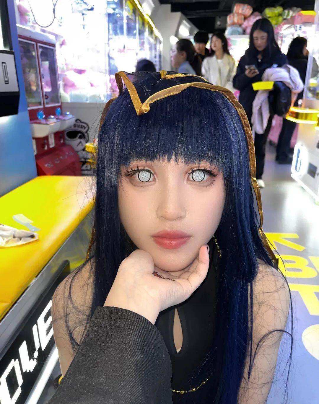 火影忍者| 雏田cos,真人版超越了动漫_传说_上线_原文