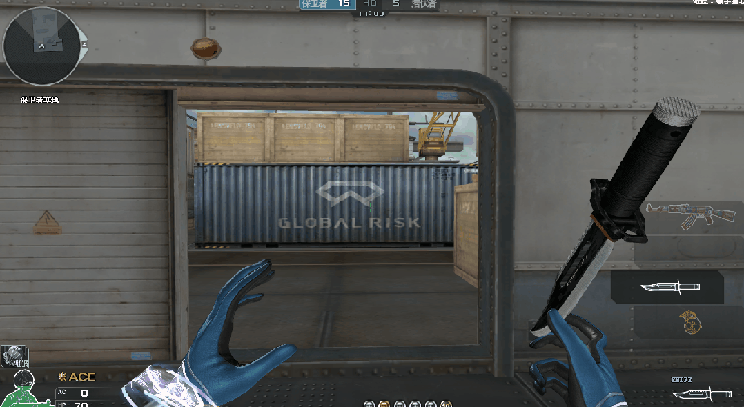 【体验服快车】全新ak47-emoji&精美人物装饰品抢先看_小神龙_的武器